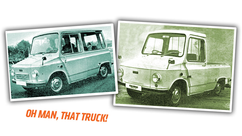 Illustration for article titled Meet The DAF Kalmar, The Mail Truck That Looks Like A Cartoon